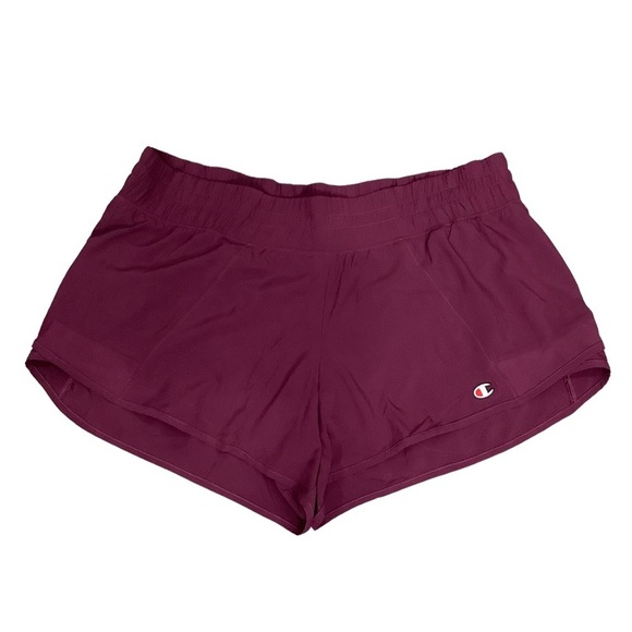 Women's Champion 2XL 20 - 22 Shorts Sport Woven Activewear Athletic Active New - Picture 2 of 10